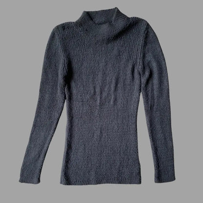 Rick Owens - FW15 “Sphinx” Silk Sweater