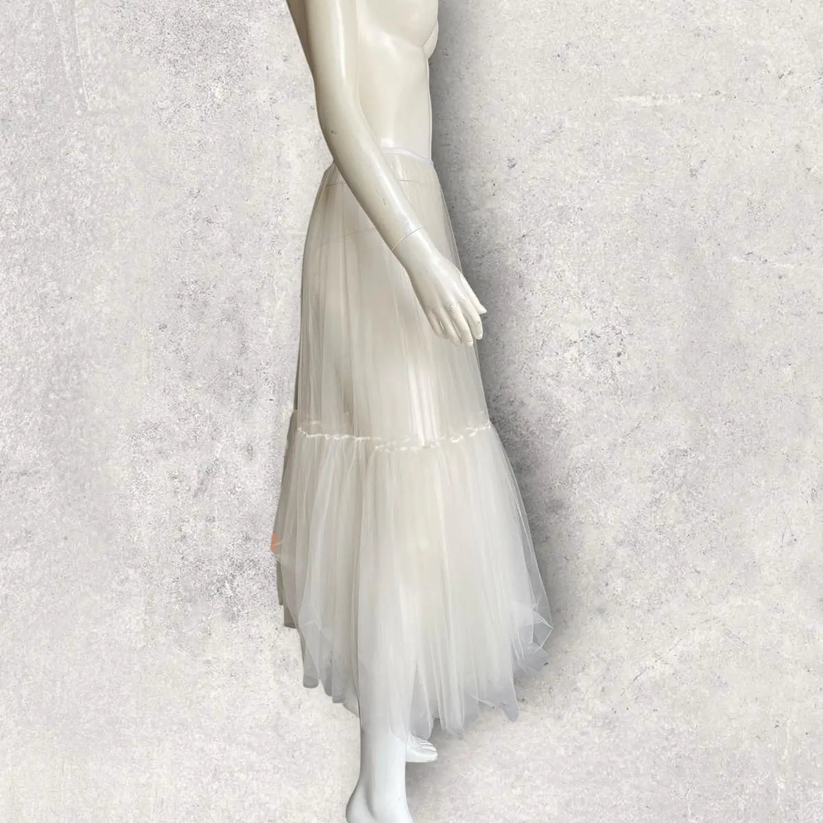 Dior - Christian Dior Mesh Tulle Skirt
