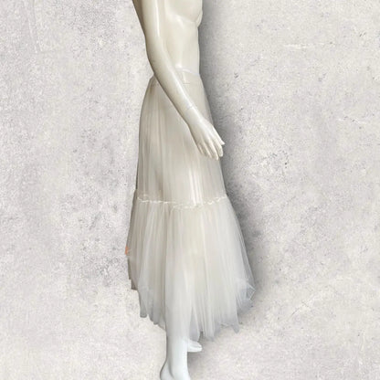 Dior - Christian Dior Mesh Tulle Skirt
