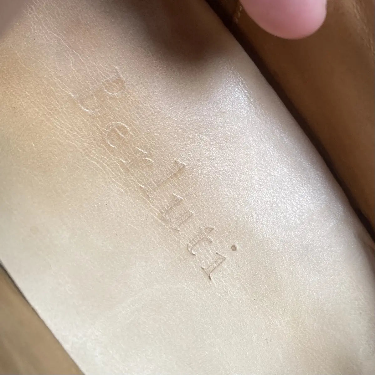 Berluti - Rapiécé-Reprisé Scritto patchwork leather