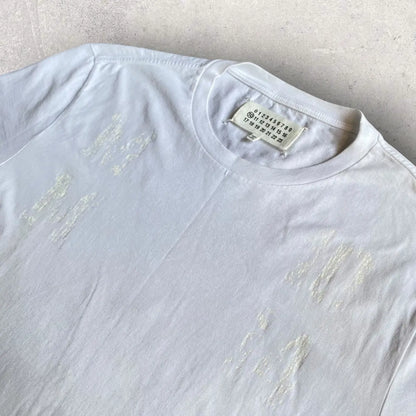 Maison Margiela - Fall17 M10 M14 Crack Print T Shirt