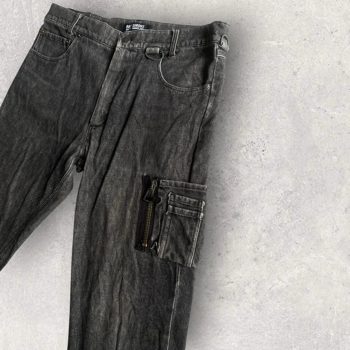 Raf Simons - SS03 “Consumed” Jeans