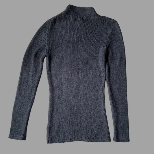 Rick Owens - FW15 “Sphinx” Silk Sweater