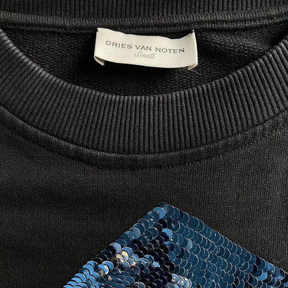 Dries Van Noten - Sequin Oversize Sweater Fit Large