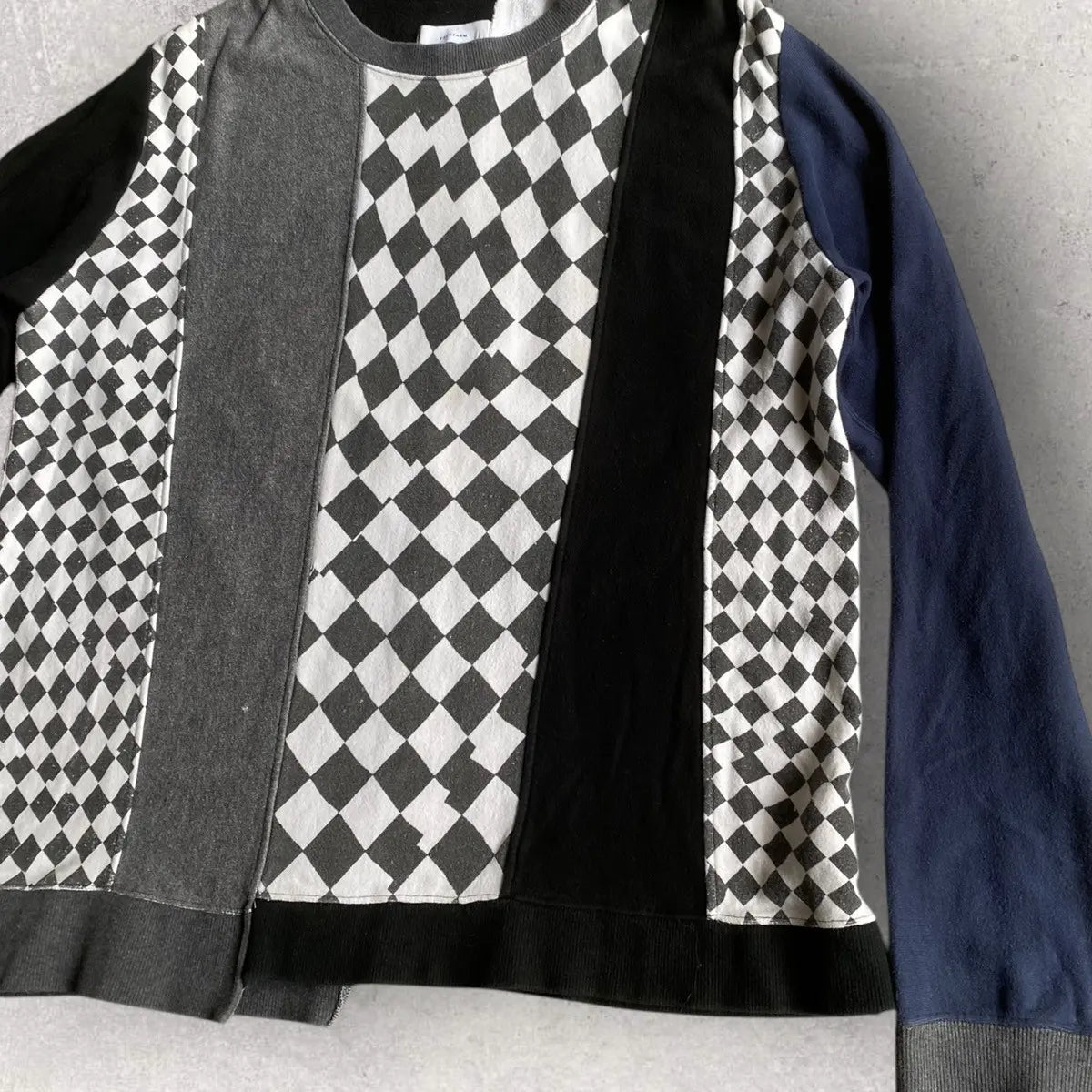 Facetasm - 5Cut Out Oversize Sweater