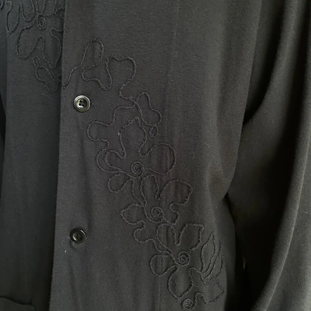 Yohji Yamamoto - Y’s Oversize Embroidered Shirt