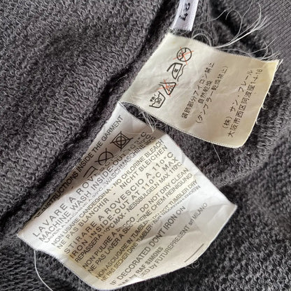Raf Simons - New Testaments For New Tribes Patch Hoodie