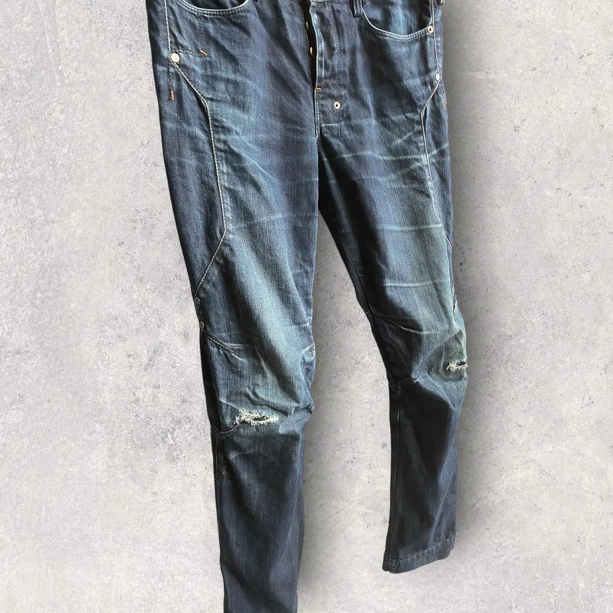 Raf Simons - Raf By Raf Simons Denim Biker Jeans