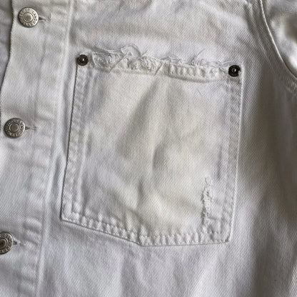 Helmut Lang - Archive Vintage Broke Denim One Pocket