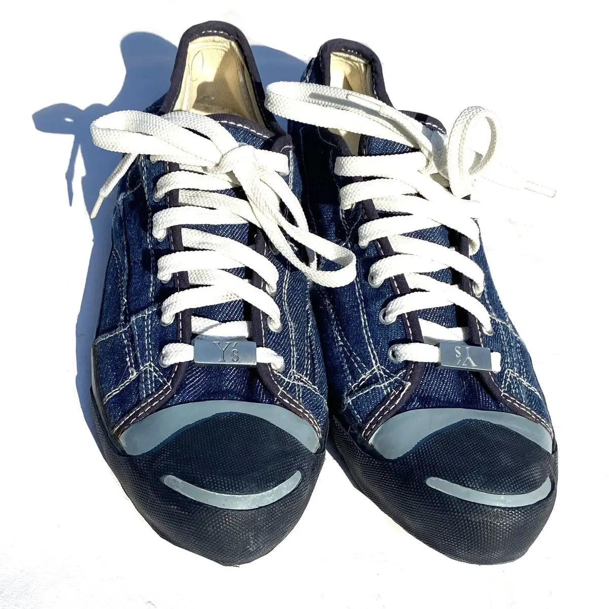 Yohji Yamamoto - Y’s Denim Patchwork Jack Purcell