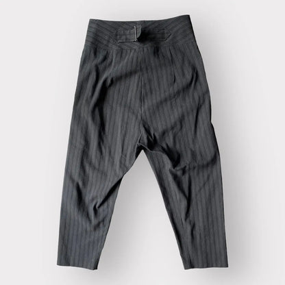 Vivienne Westwood - Anglomania Grey Stripe Trousers
