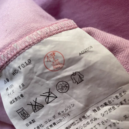 Comme des Garcons - Pale Pink Crew Neck L/S