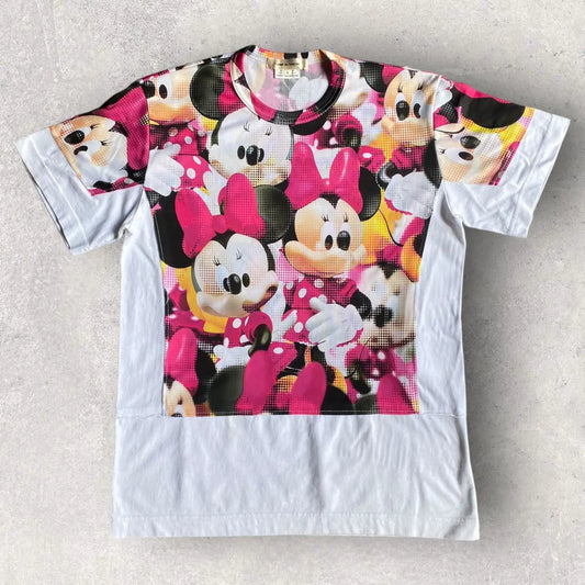Comme des Garcons - SS21 Cut And Sew Minnie Mouse T Shirt