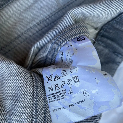 Helmut Lang - Archive Grey Raw Denim