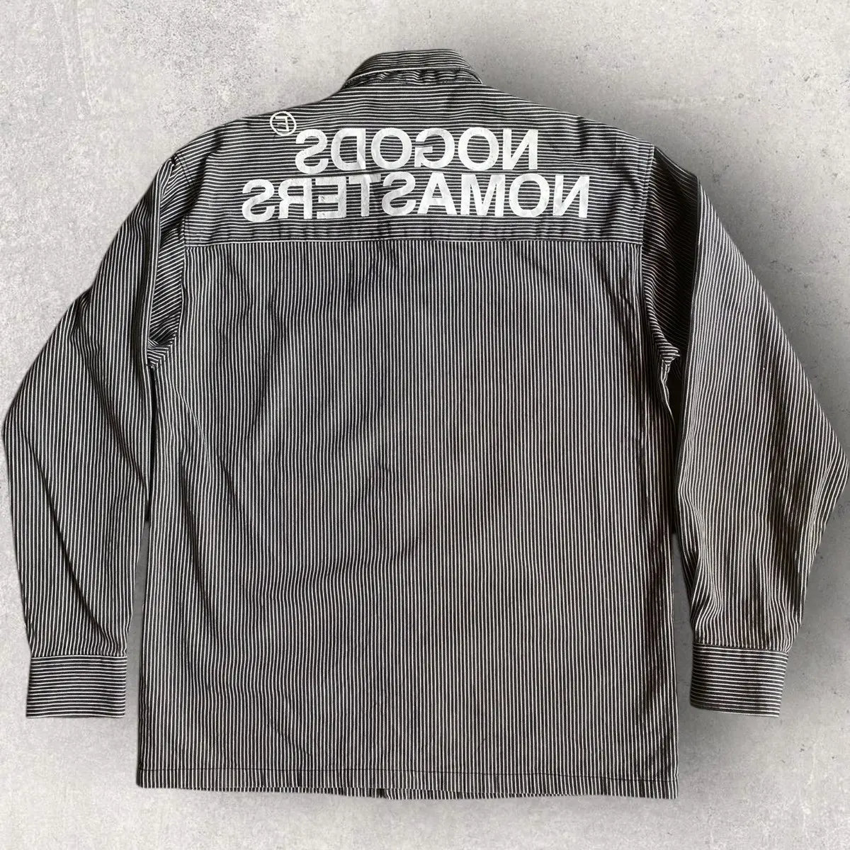 Neighborhood - Vintage 2002 No God No Master Hickory Shirt Jacket