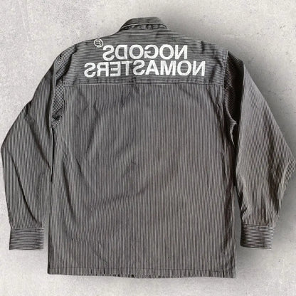 Neighborhood - Vintage 2002 No God No Master Hickory Shirt Jacket