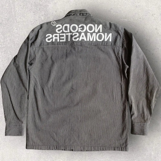 Neighborhood - Vintage 2002 No God No Master Hickory Shirt Jacket