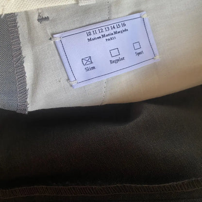 Maison Margiela - S/S15 Slim Fit Trousers
