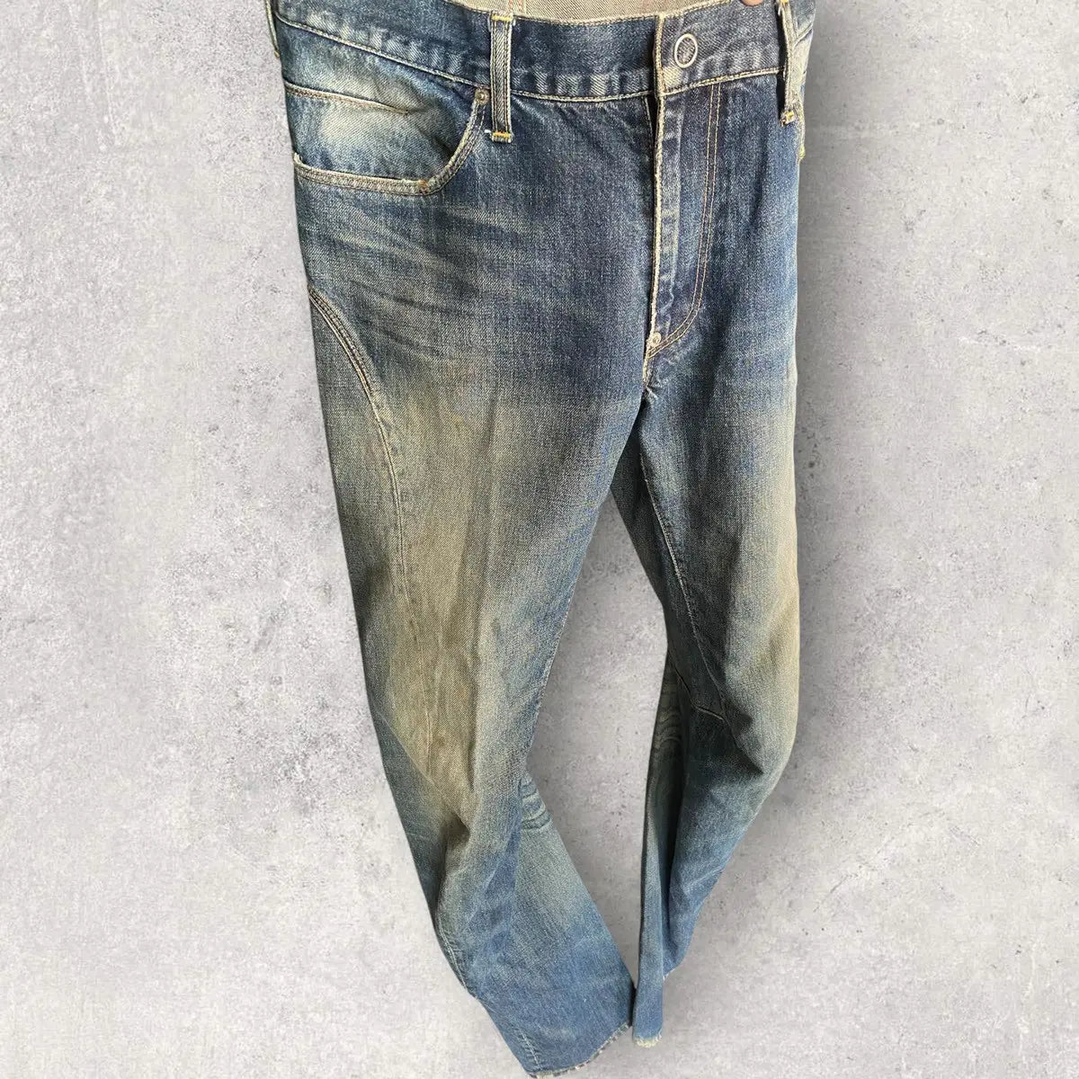 Undercover : AW10 “Avakareta Life” 3D Jeans