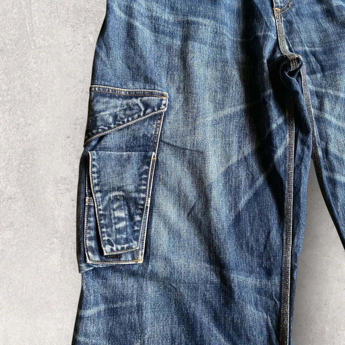 Yohji Yamamoto - Vintage Y’s At Work Magic Wash Overall Denim