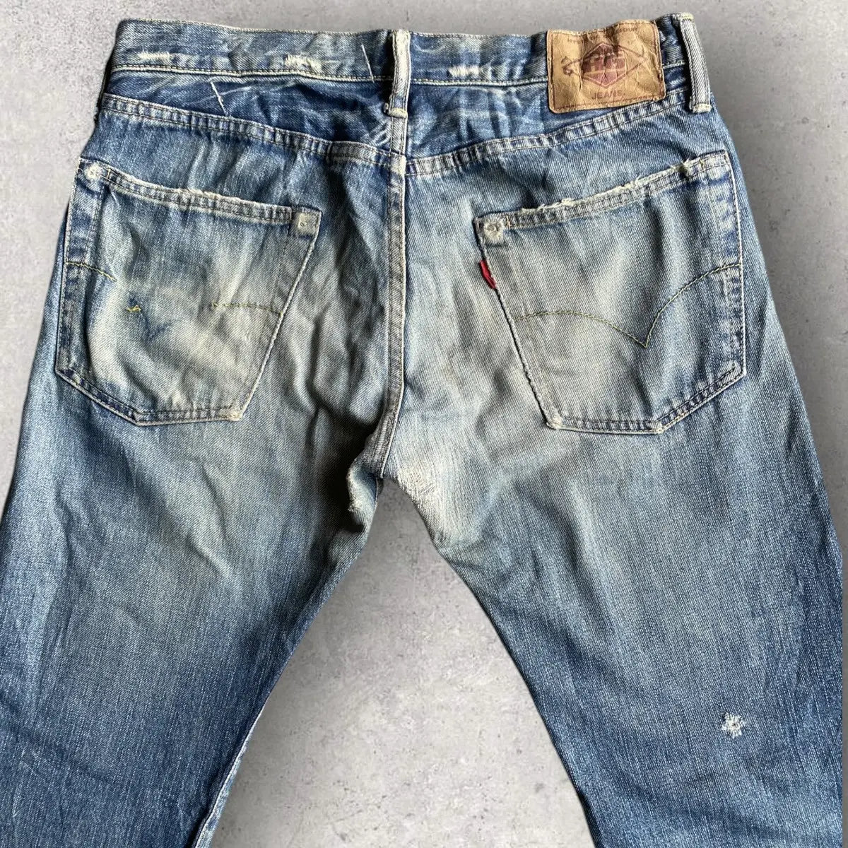 Hysteric Glamour × Undercover : Hysteric Glamour X Undercover Zamiang Jeans