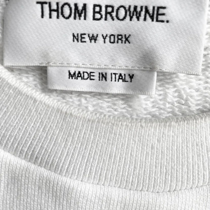 Thom Browne - SS21 Diagonal Stripe Crew Neck Sweater