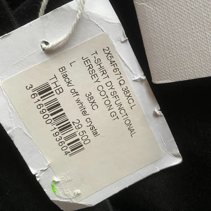 Celine - SS23 Dysfunctional Bauhaus Crystal T shirt