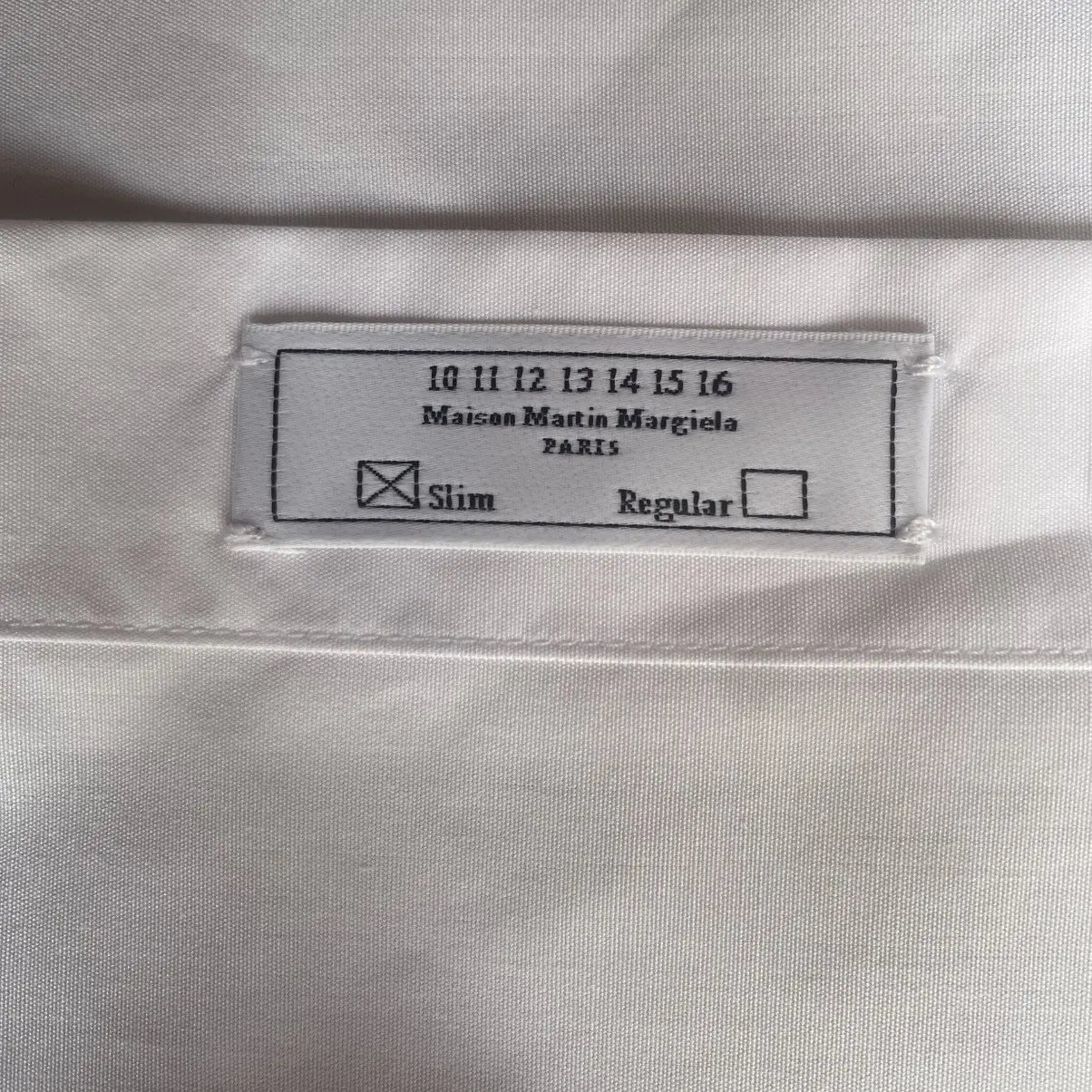 Maison Margiela - SS15 Panel Slim Fit Shirt