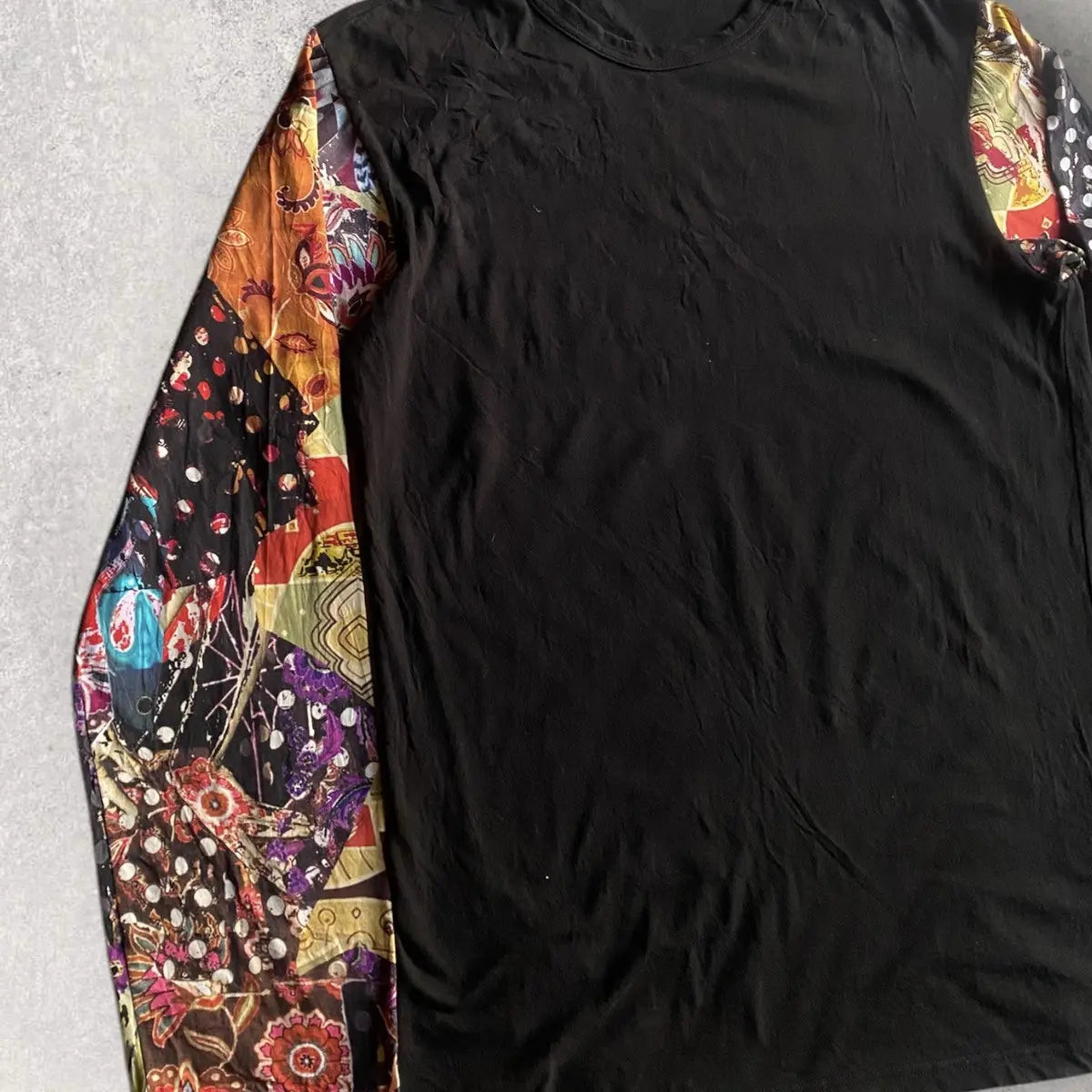 Yohji Yamamoto - SS23 Print Sleeve L/S