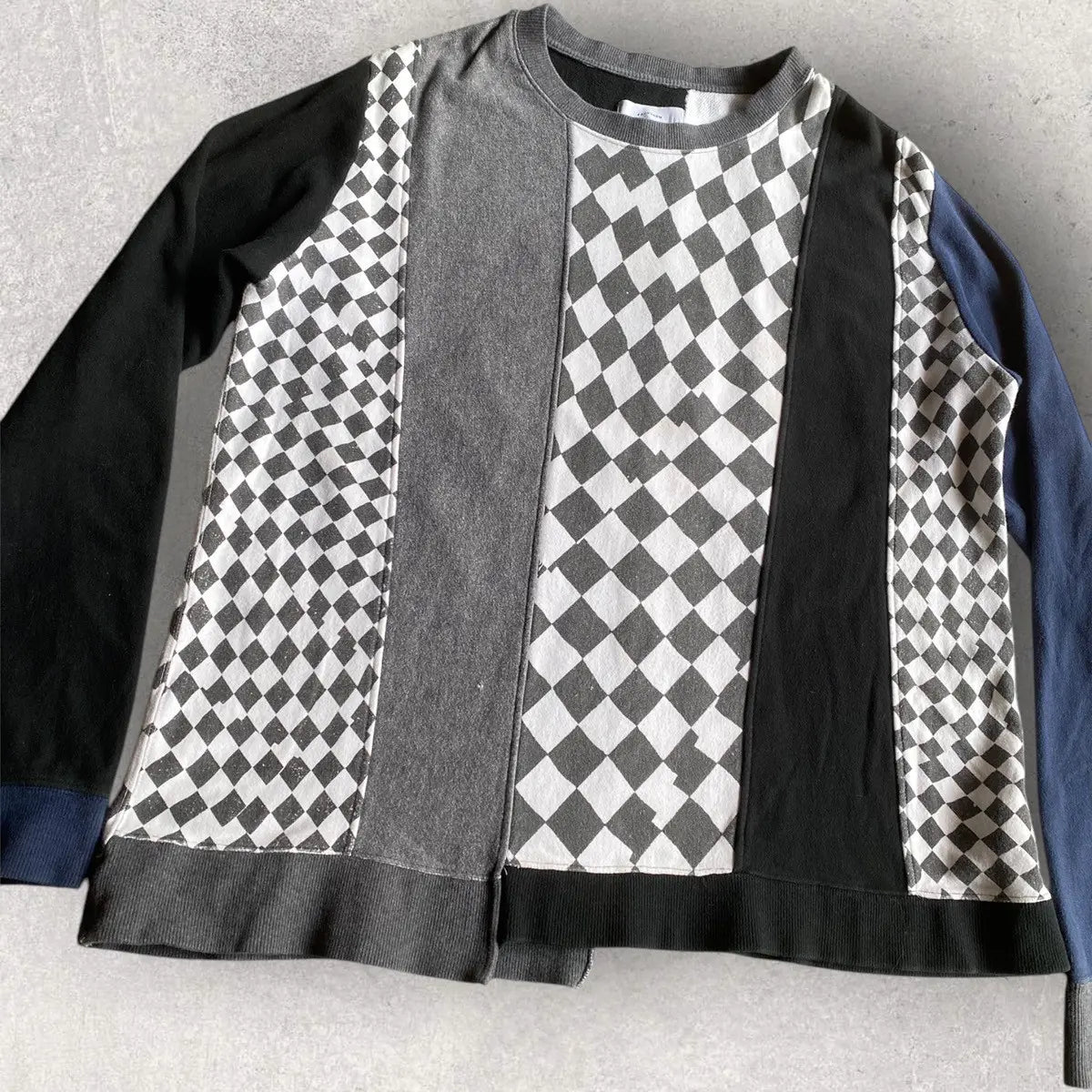 Facetasm - 5Cut Out Oversize Sweater