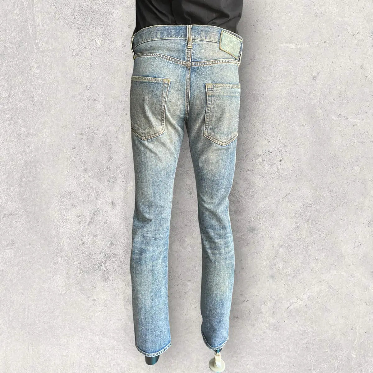 Visvim - Social Sculpture Damage Denim
