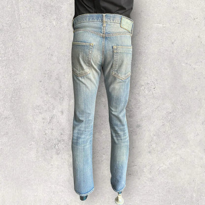 Visvim - Social Sculpture Damage Denim
