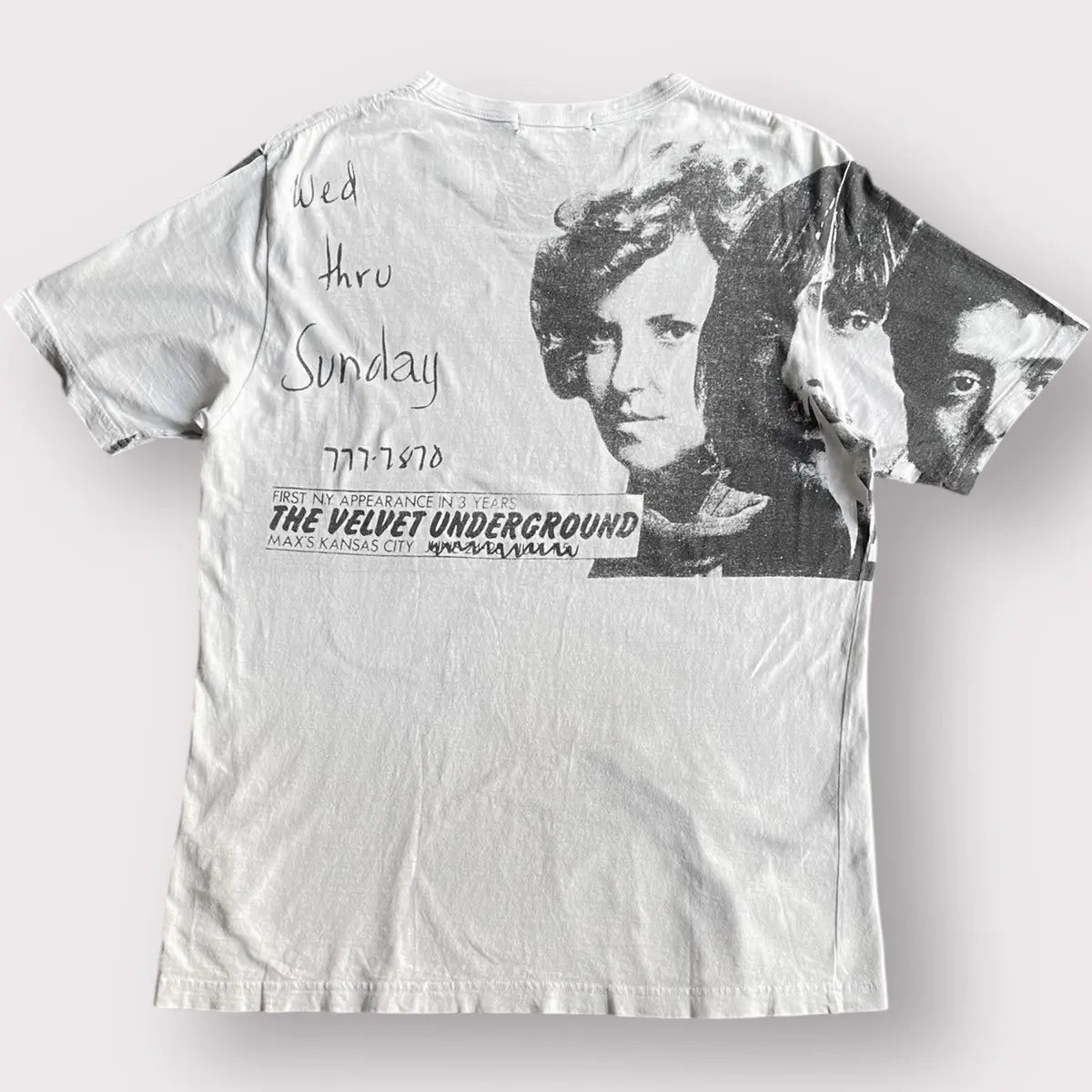 Undercover - The Velvet Underground T Shirt