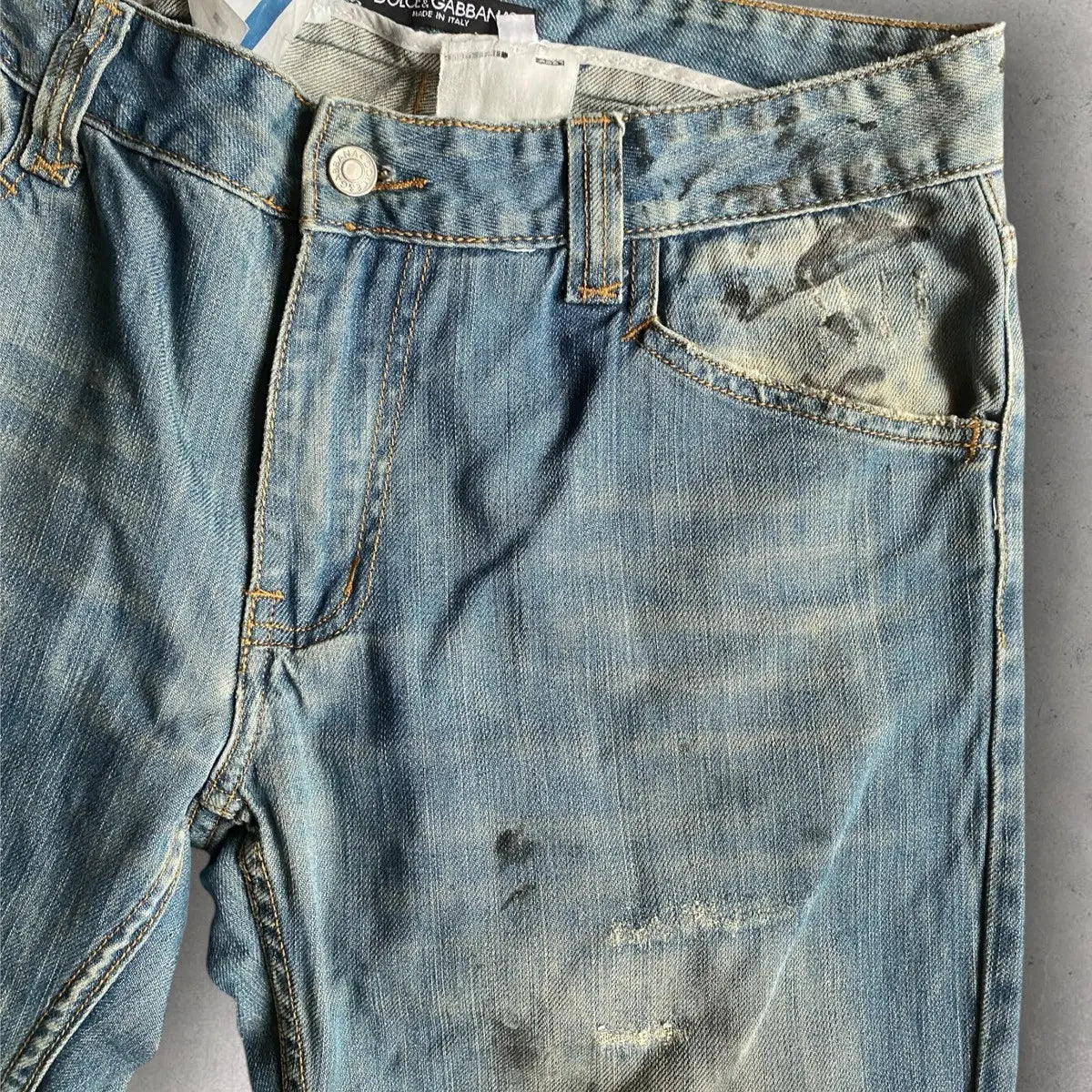 Dolce & Gabbana - SS06 D&G Sex Loose Fit Denim