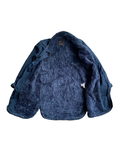 Undercover  Undercover - AW03-04 Paper Doll Shearling Polka Dot Coat