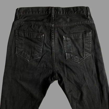 Rick Owens - Fall14 Drkshdw Torrence Cut Jeans