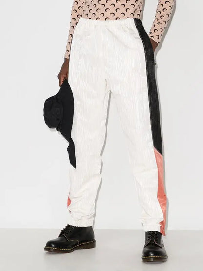 Marine Serre - New FW20 Moire Track Pants