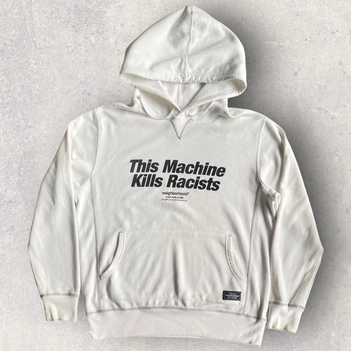 Neighborhood - Fall18 This Machine Kills Racists Hoodie