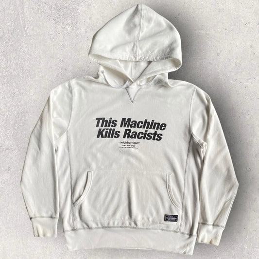 Neighborhood - Fall18 This Machine Kills Racists Hoodie