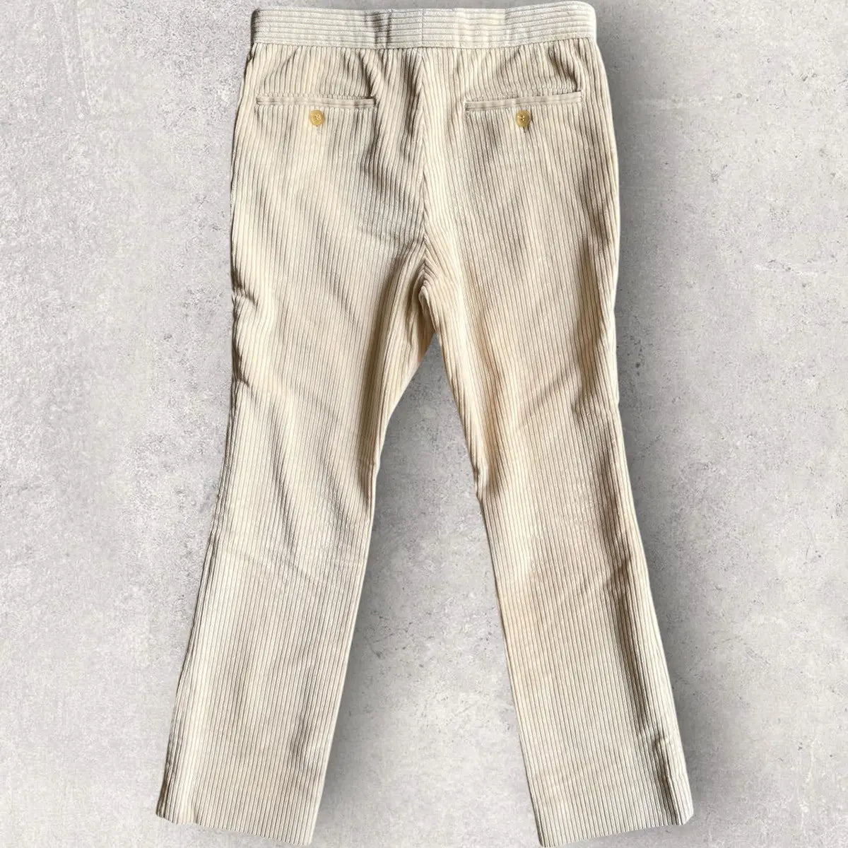 Gucci - Corduroy Bootcut Pants