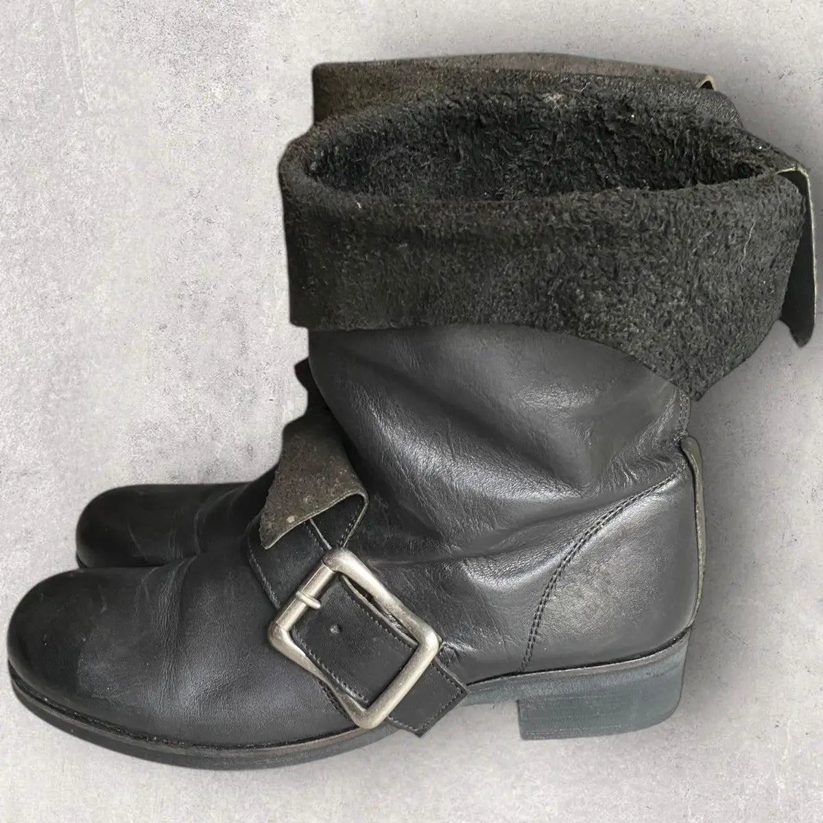 Yohji Yamamoto - Biker Boots
