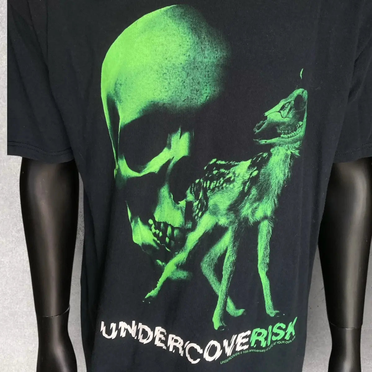 Undercover - Undercover x Risk 10th Year Anniversary T Shirt