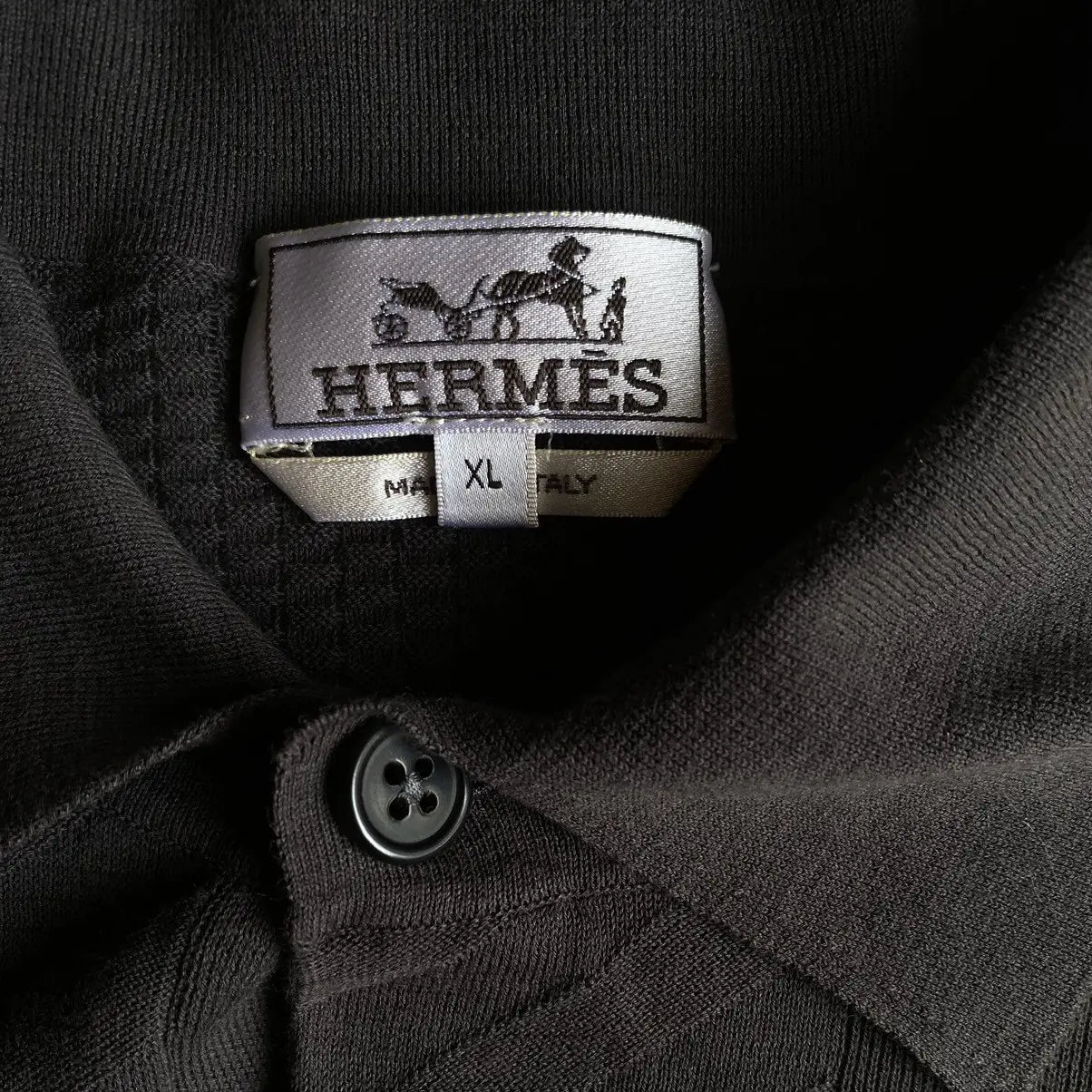 Hermes - Cotton Knit Polo