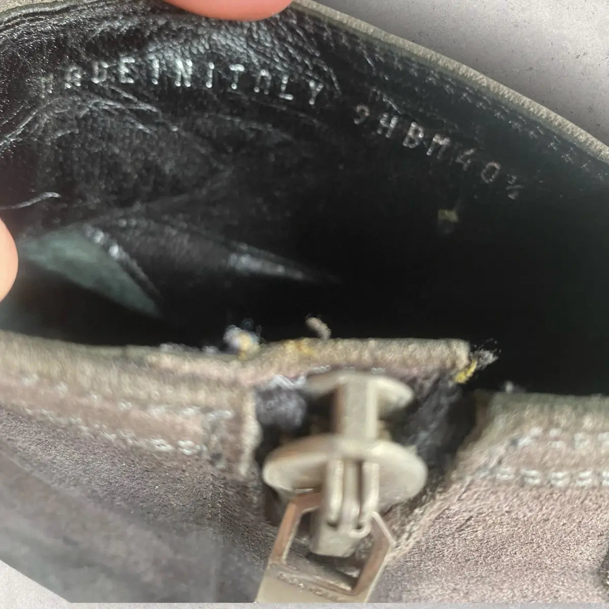 Dior Homme - Fall09 Boots  Men's US 8 / EU 41•Used