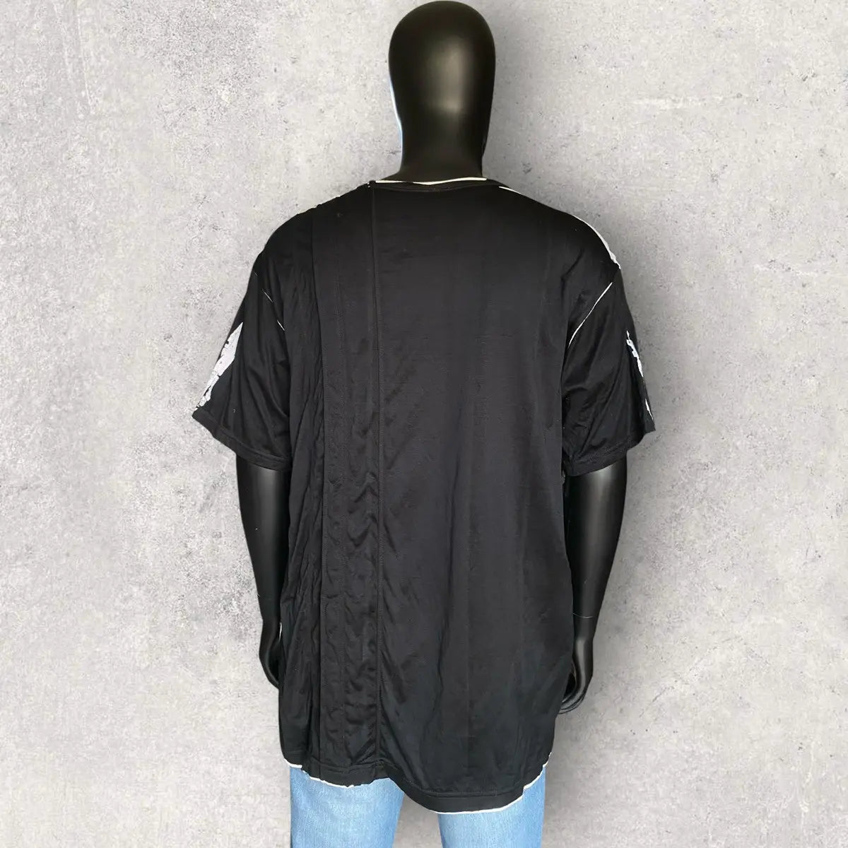 Yohji Yamamoto - YYPH Black OVP Cut And Sew T Shirt