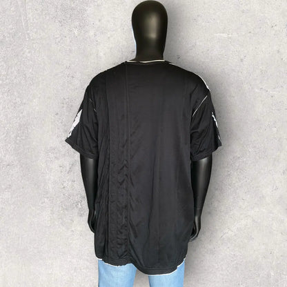 Yohji Yamamoto - YYPH Black OVP Cut And Sew T Shirt