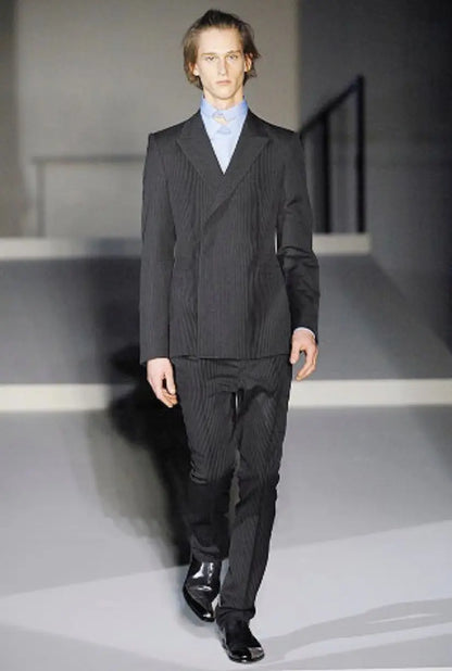 Prada - Fall 08 Runway Stripes Trousers