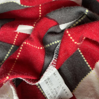 Issey Miyake - SS 2001 Inside out diamond cut print t shirt