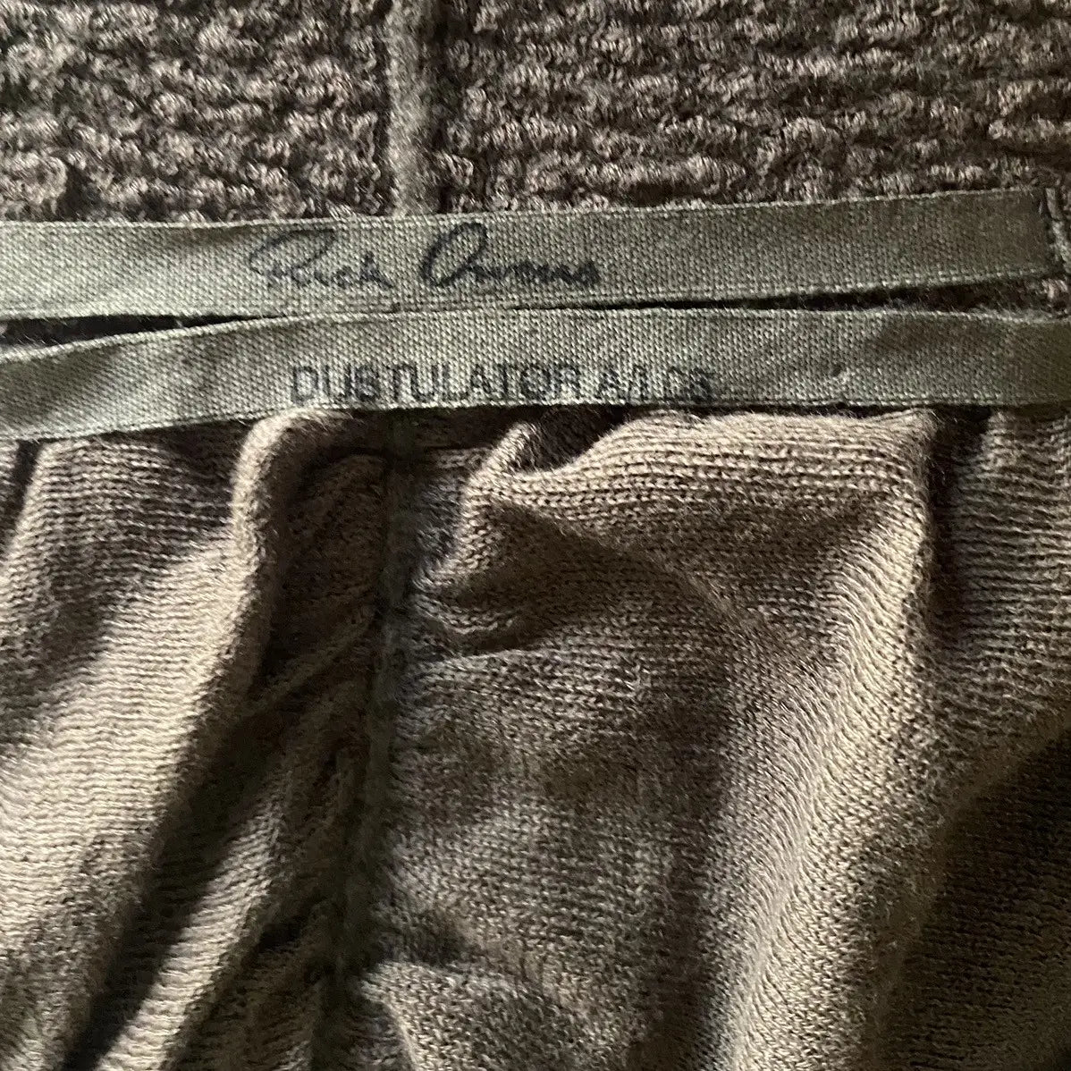 Rick Owens - AW06 Dustulator Merino Wool Blend Jacket