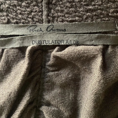 Rick Owens - AW06 Dustulator Merino Wool Blend Jacket